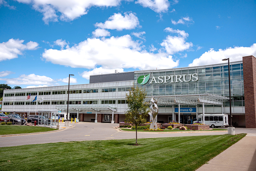 Aspirus Wausau Hospital Entrance A